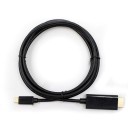 Cabo de ligação USB-C 3.1 para HDMI 1,8 m 2