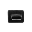 Cabo de ligação USB para Mini USB M/M 1 m 2