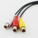 Cabo de ligação USB para RCA 25 cm 5