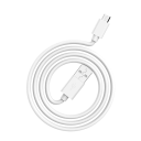 Cabo Micro USB para USB A 1 m branco 5A cabo de dados forte para carregamento rápido de telefone tablet cabo resistente 7
