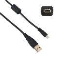 Cabo para câmara USB para Mini USB-B 8 pinos M/M 1,5 m 3