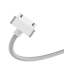 Cabo rápido de carregamento 30pin para USB A 25 cm cabo de dados e carregamento 2.4A para iPhone iPad iPod sincronização para dispositivos 7