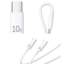 Cabo universal de carregamento rápido 1,5 m 120W dual USB C PD tipo C 10A para carregamento rápido e transferência de dados cabo de qualidade para vários dispositivos 3