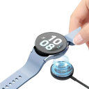 Cabo USB A de carregamento rápido sem fios magnético para relógios Samsung Galaxy Watch 6 5 Pro 4 3 Active 2 1 portátil 6