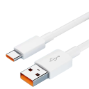 Cabo USB A para USB C de carregamento rápido 6A 1 m cabo de dados resistente para carregamento e sincronização cabo universal para dispositivos 3