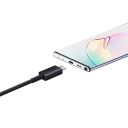 Cabo USB C para USB C de carregamento rápido dual 1 m 45W PD 5A super rápido 4