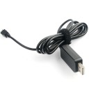 Cabo USB de alimentação para Sony AC-L 5