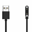 Cabo USB de carregamento magnético para Smart Watch 2 pinos 60 cm 2