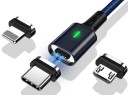 Cabo USB magnético de dados K458 3
