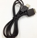 Cabo USB para Sony MP3 Walkman NW NWZ M/M 1 m 2