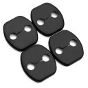 Cache de serrure de porte de voiture 4 pièces 2