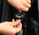 Cache de serrure de porte de voiture 4 pièces 1