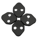 Cache de serrure de porte de voiture 4 pièces 2