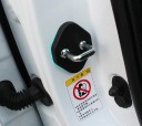 Cache de serrure de porte de voiture 4 pièces 4