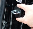 Cache de serrure de porte de voiture 4 pièces 5