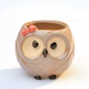 Cache-pot décoratif en forme de hibou 8