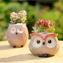 Cache-pot décoratif en forme de hibou 4