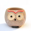 Cache-pot décoratif hibou 7