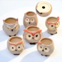 Cache-pot décoratif hibou 5