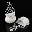 Cache-pot suspendu décoratif 6