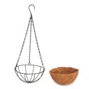 Cache-pot suspendu en coco 2