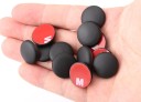 Cache-vis pour voiture 12 pcs 2