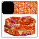 Cachecol com padrão A1 9