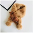 Cachecol de Inverno para Crianças com Animal 9