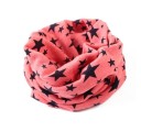 Cachecol de moda infantil (gola) com estrelas J3036 3