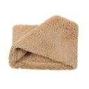 Cachecol felpudo para senhora 25 x 15 cm Colarinho macio e quente em poliéster suave Acessório de inverno elegante para uso diário e ocasiões festivas 10