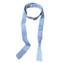 Cachecol feminino 135–175 cm Cachecol de acrílico liso com padrão simples Acessório elegante e quente para o outono e inverno Cachecol 4