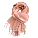 Cachecol feminino 135–175 cm Cachecol de lã macia e lisa com pontas desfiadas Acessório de moda elegante e aquecido, adequado para o outono e inverno 29