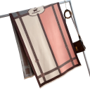 Cachecol Feminino 185 x 65 cm Cachecol de poliéster com padrão simples e extremidades desfiadas Acessório de moda leve e elegante Cachecol estiloso e confortável para uso diário 7