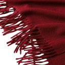 Cachecol feminino 33x180 cm Cachecol suave de cor sólida com franjas Acessório leve e quente em poliéster Cachecol elegante para outono e inverno 2