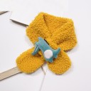 Cachecol infantil com animal 4