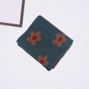 Cachecol infantil com flores A401 3