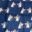 Cachecol leve para crianças com gatinhos J2867 5