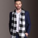 Cachecol masculino de estilo europeu J758 6