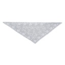 Cachecol triangular rendado 130 x 45 cm Lenço floral para a cabeça e pescoço Faixa para o cabelo Acessório de viagem leve Quatro estações 2