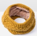 Cachecol tubular de inverno com pelagem 14