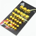 Caches pour vis et écrous 30 pcs 5