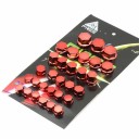 Caches pour vis et écrous 30 pcs 2