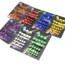 Caches pour vis et écrous 30 pcs 1