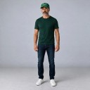 Căciulă Aston Martin Formula One cu logo și semnătura lui Alonso, ajustabilă, de culoare verde, cu margine galbenă a vizorului pentru fanii F1, unisex 3