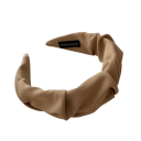 Căciulă cu acoperire din material 14 x 5 cm Mărime universală Căciulă din material pentru păr Accesoriu elegant de modă pentru femei 10