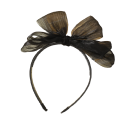 Căciulă cu fundă mare transparentă stratificată de 17,5 cm Căciulă elegantă din tul pentru păr Accesoriu festiv pentru femei și fete 4