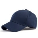 Căciulă de damă cu deschidere pentru coada de cal Căciulă de baseball într-o singură culoare, cu vizieră curbată, fără imprimeu Acril 6