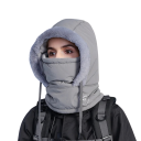 Căciulă de iarnă cu mască circumferința capului 55–60 cm 10 x 10 x 24 cm Protecție caldă pentru cap, față și gât Căciulă din poliester 9