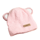 Căciulă de iarnă din fleece pentru copii cu urechi de urs Obvod 46–50 cm 1–3 ani Căciulă din bumbac teddy Căciulă călduroasă 2