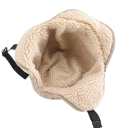 Căciulă de iarnă impermeabilă cu urechi 58–62 cm Unisex Trapper Aviator Trooper Bomber Cap Căciulă călduroasă reversibilă cu protecție pentru urechi Polyester 11